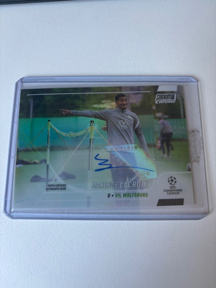 Unknown London Maxence Lacroix Auto Wolfsburgo product image