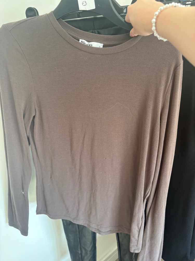 Brown Long Sleeve Shirt