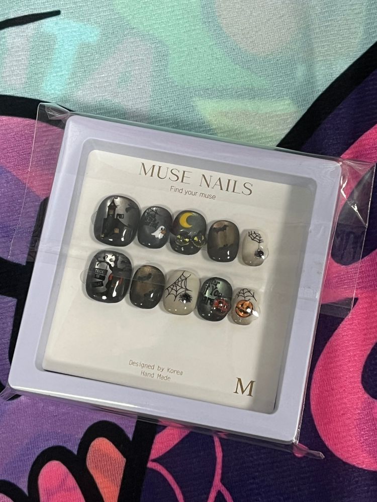 Other Muse Nails Halloween-Themed Press-On Nails product image