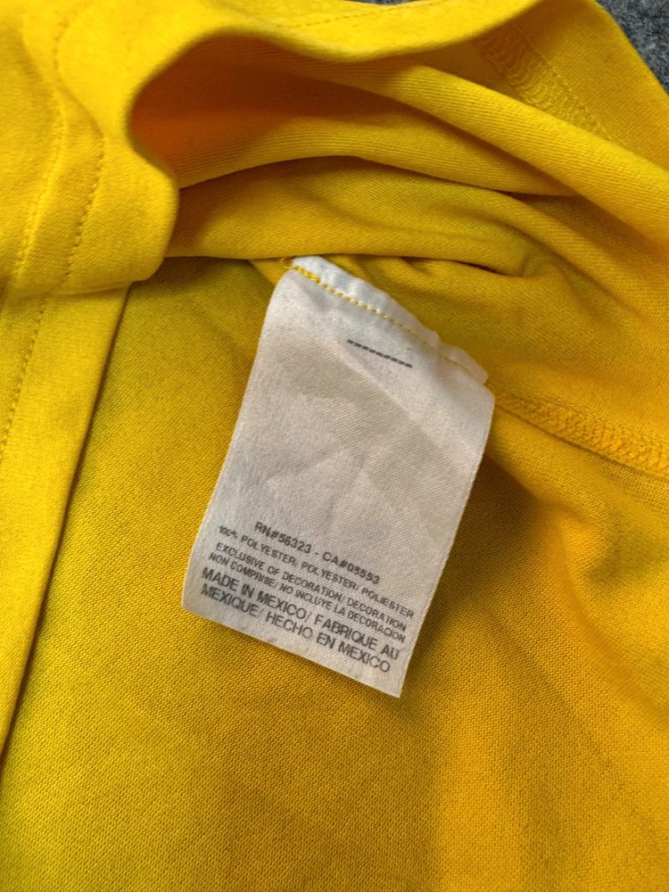 T-shirt Nike minimal gialla S image 5