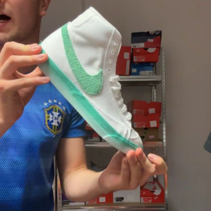 Nike NIKE BLAZER MID SUPER COOL UK5.5 UK6.5 product image