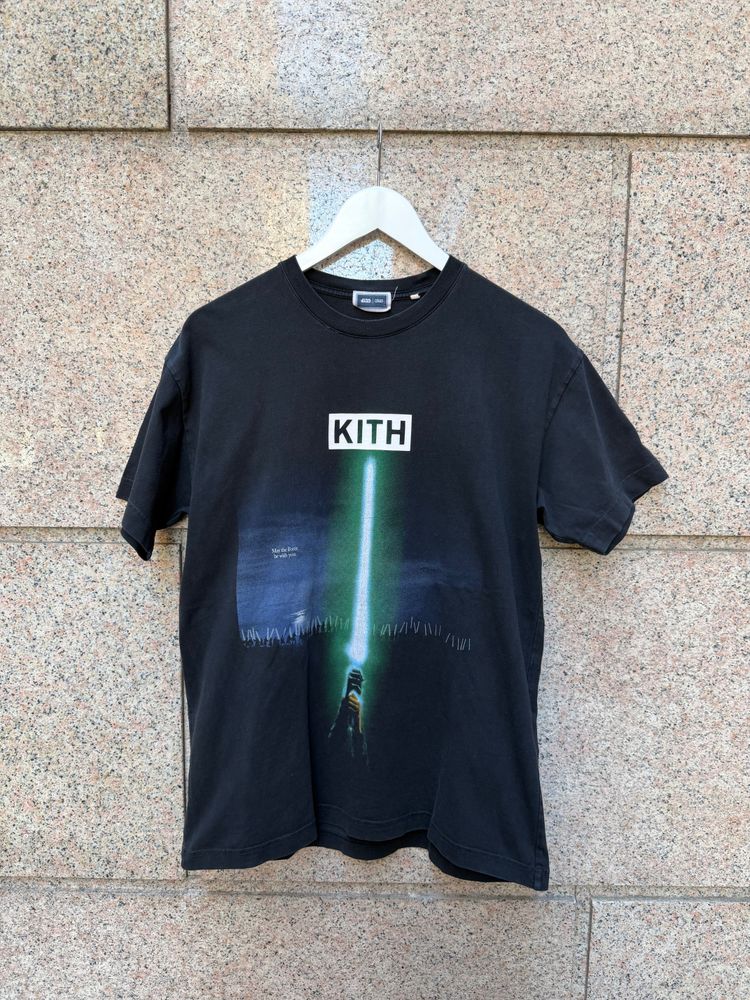 Kith Black Graphic T-Shirt XS