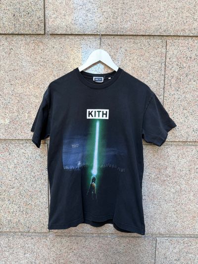 Kith Black Graphic T-Shirt XS