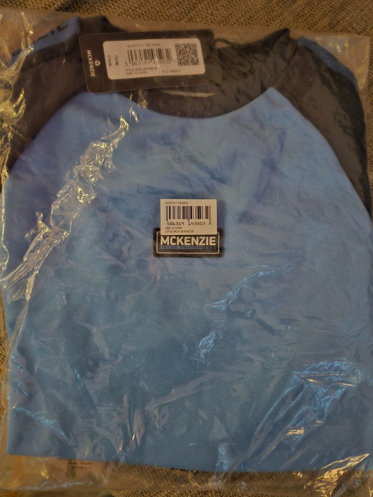 Mckenzie Blue And Black Shirt