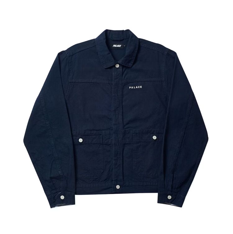 Palace Maru Jacket Navy (Spring 2018)