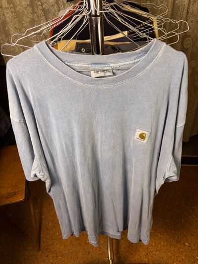 Carhartt Light Blue T-Shirt