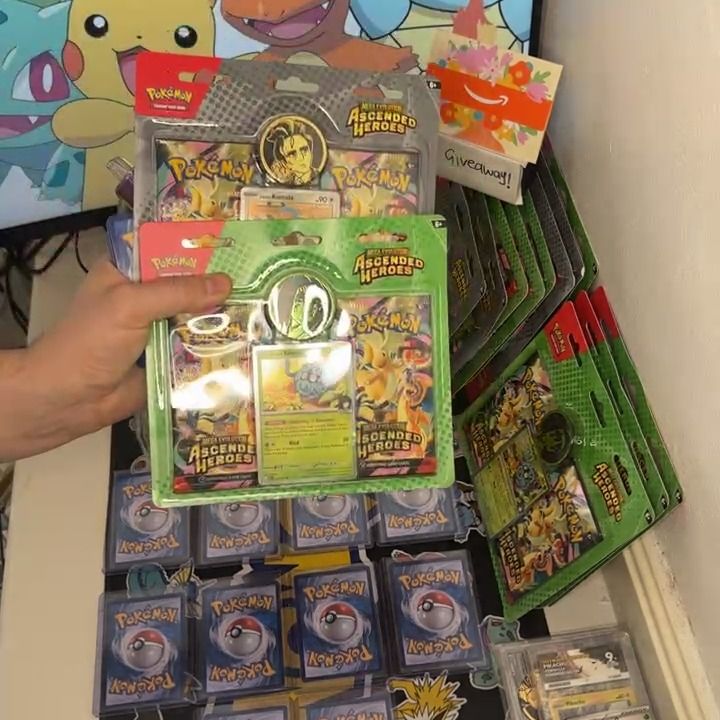 Other 1 X Ascended Heros Double Blister  product image