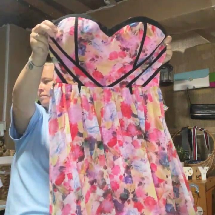 Victoria's Secret PINK little mistress pink floral product image