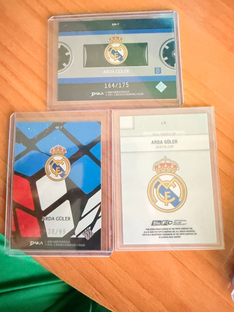 Lote Numeradas Guler  2