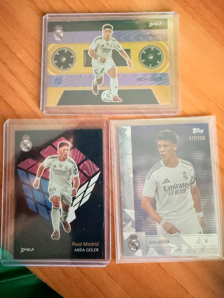 Topps Lote Numeradas Guler  product image
