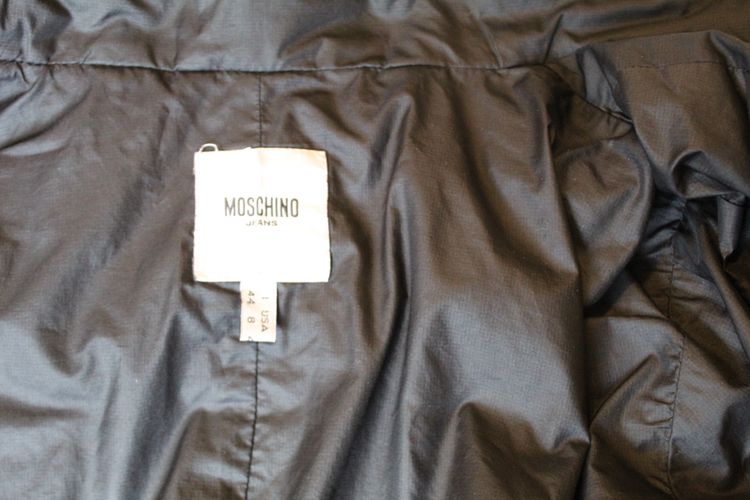 Moschino Black Zip-Up Jacket image 2