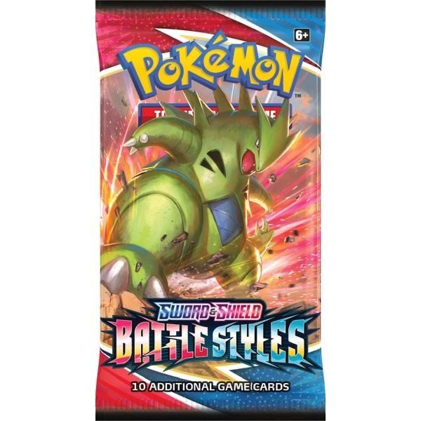 Pokémon Pokémon Sword & Shield Battle Styles Trading Card Game Booster Pack product image