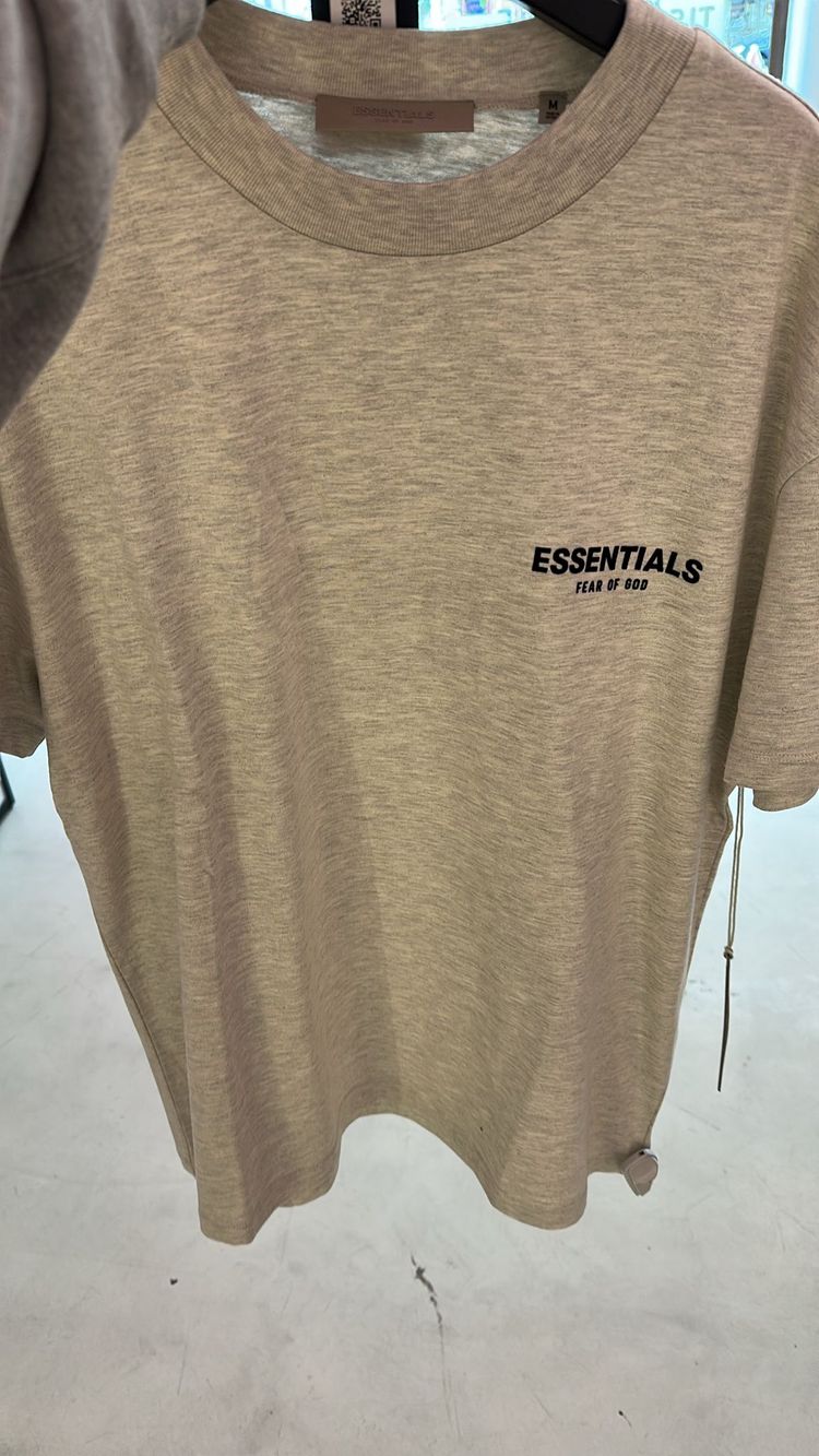 Fear of God Fear of God Essentials T-shirt Dark Oatmeal product image