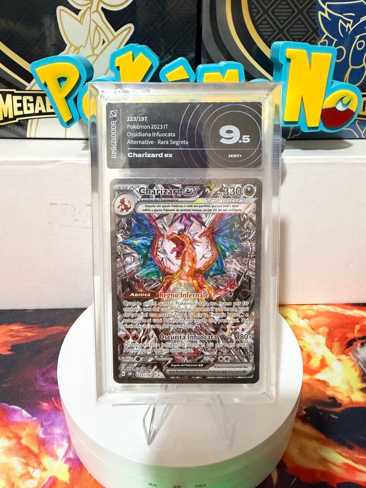 Pokémon Charizard Ex Pokémon Card product image