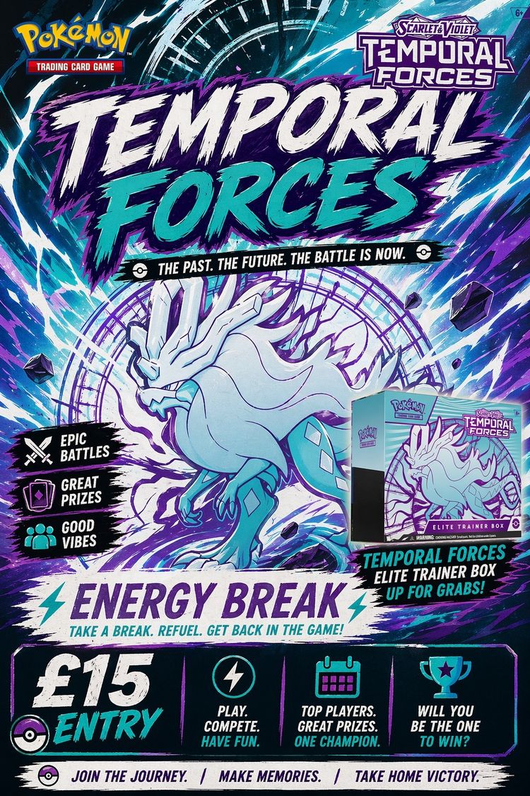 Temporal forces ETB energy break !!!