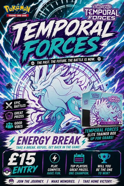Temporal forces ETB energy break !!!