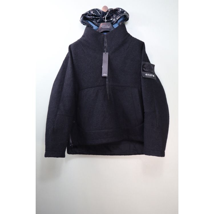 Stone Island Black Shadow Project Lana Cotton Smock Jacket