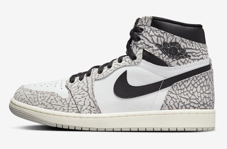 Nike Air Jordan 1 High OG "White Cement" product image