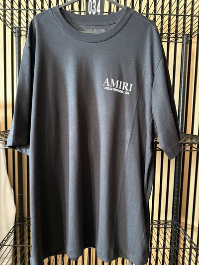 U50 AMIRI Bones Stacked Tee Brand New