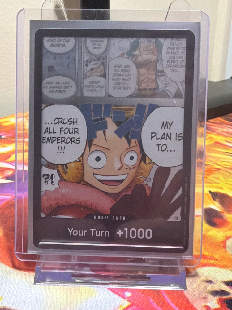 One piece Don card image 1