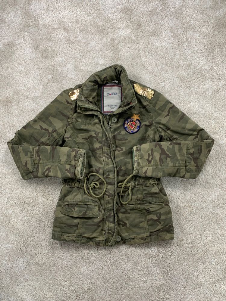 Tommy Hilfiger Denim Camo Jacket