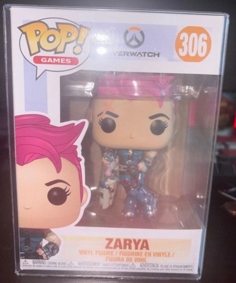 Pop! Games Overwatch Zarya Vinyl Figure