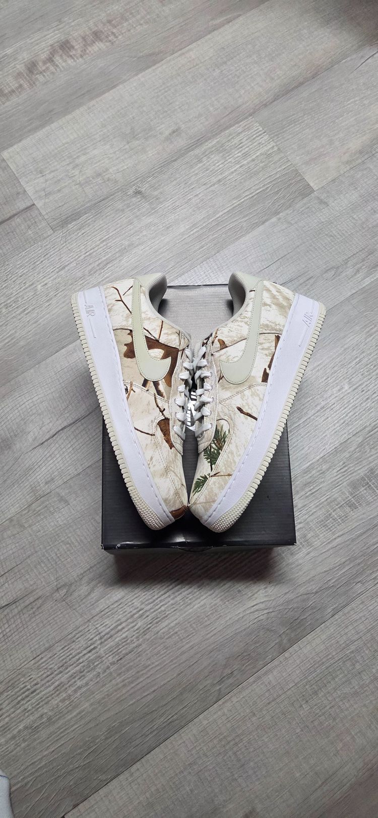 Nike Air Force 1  Realtree White 