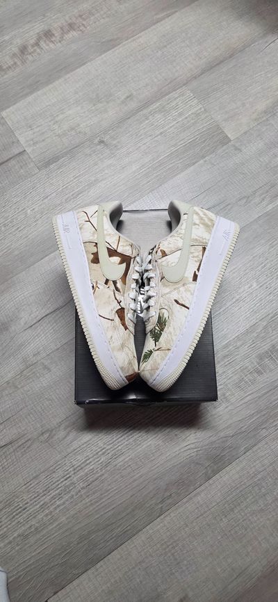 Nike Air Force 1 Realtree White