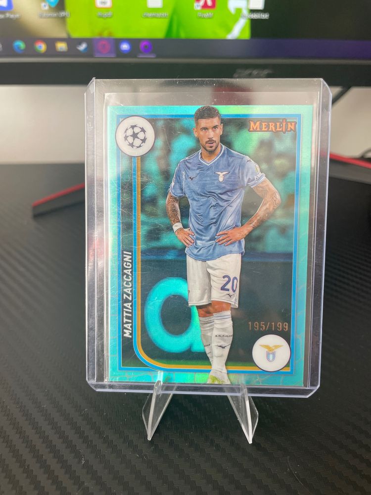 Mattia Zaccagni SS Lazio 195/199 