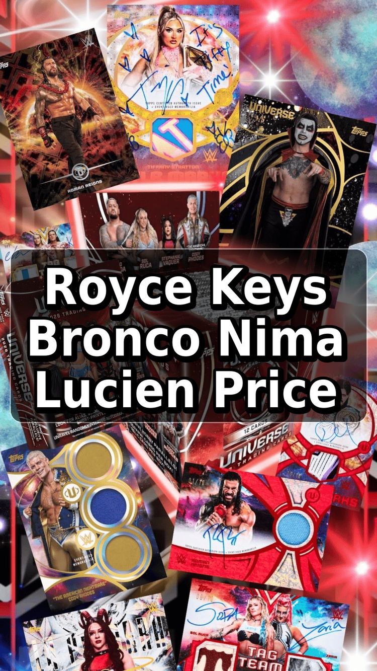 Immagine di Royce Keys/Bronco Nima (DA) / Lucien Price (DA) 1