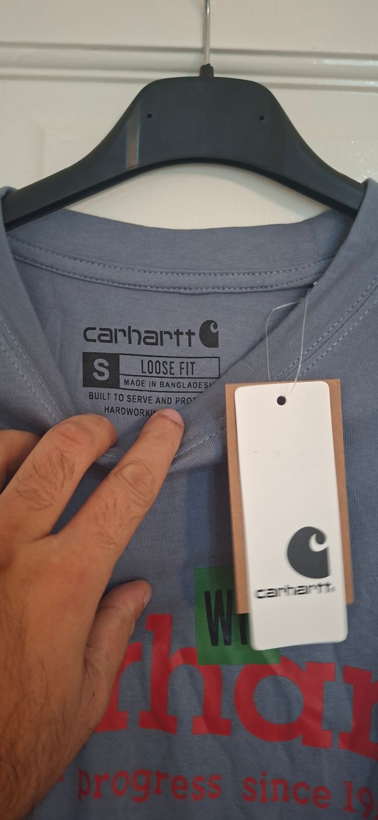 Carhartt Loose Fit T-Shirt size S imagen 2