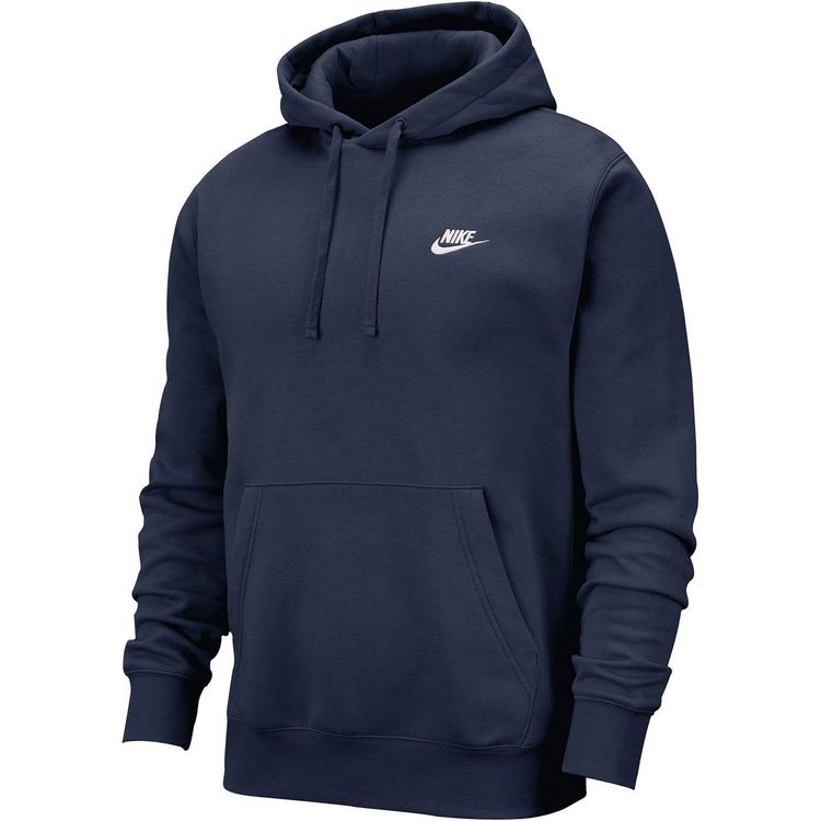 Nike Club Hoodie Navy
