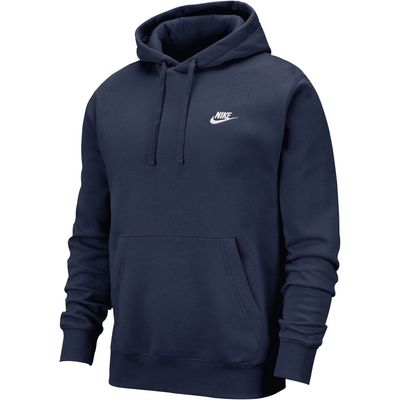 Nike Club Hoodie Navy