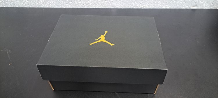 Jordan Flight Court (TD) UK 8.5 EUR 26 Black Pink Gaze White Brand New Full Box image 6