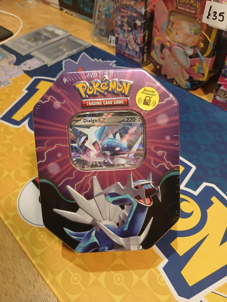 Dialga ex Tin image 1