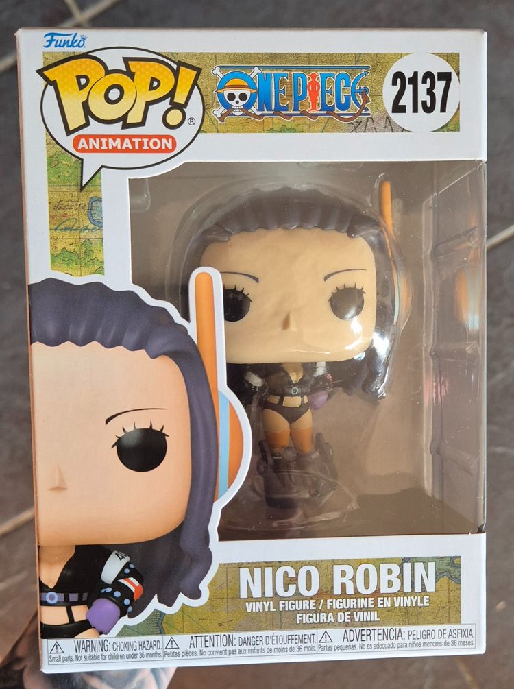 Funko Pop! Animation One Piece Nico Robin Vinyl Figure image 1