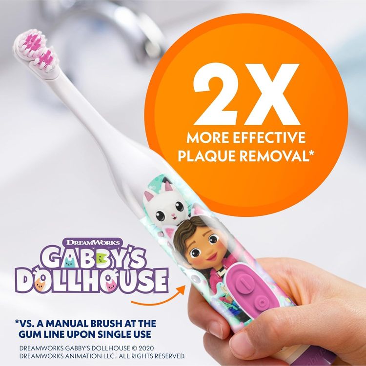 Spinbrush Gabby'S Dollhouse Electric Toothbrush image 3