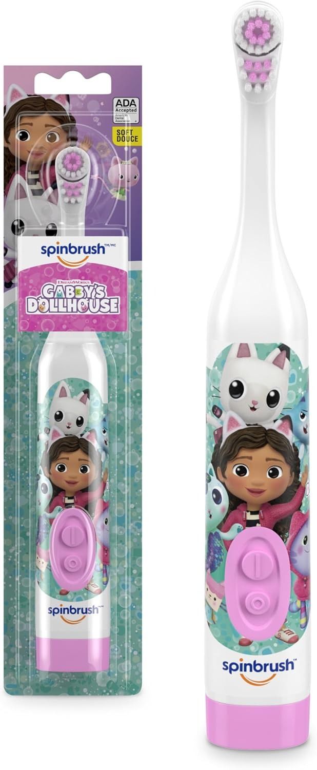 Spinbrush Gabby'S Dollhouse Electric Toothbrush image 1