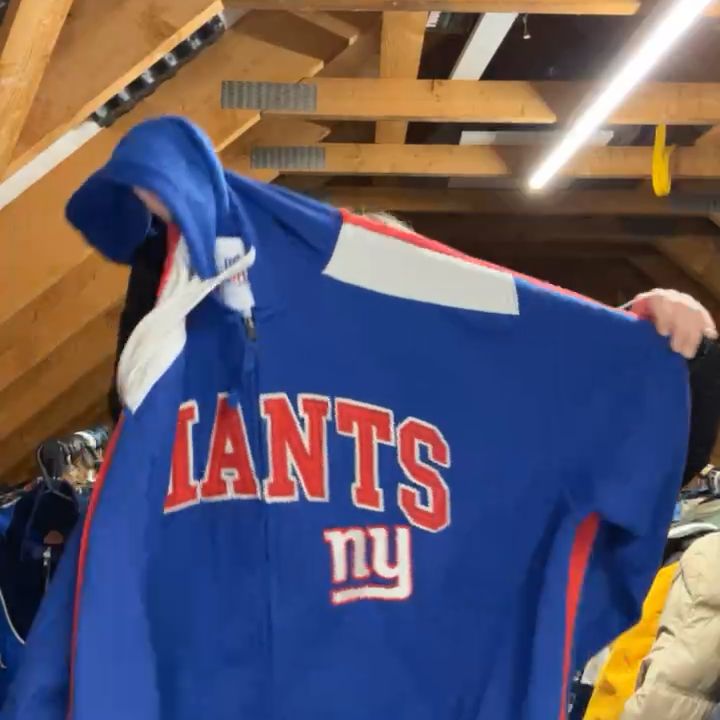 NFL NFL New York Giants XXL Zip Hoodie product image