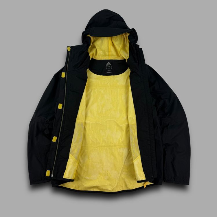 Adidas 2003 technical asymmetrical zip softshell ninja jacket (M) men’s image 4