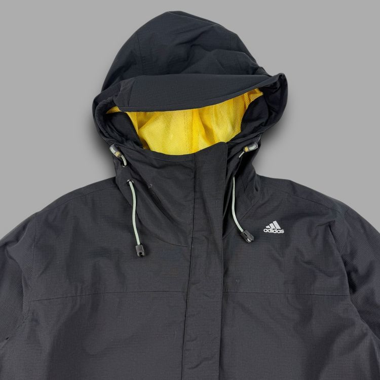 Adidas 2003 technical asymmetrical zip softshell ninja jacket (M) men’s image 8