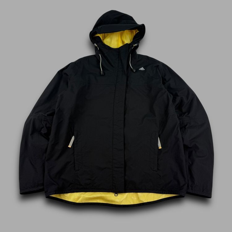 Adidas 2003 technical asymmetrical zip softshell ninja jacket (M) men’s image 3