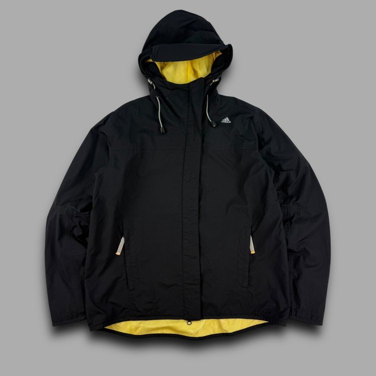 Adidas 2003 technical asymmetrical zip softshell ninja jacket (M) men’s image 1