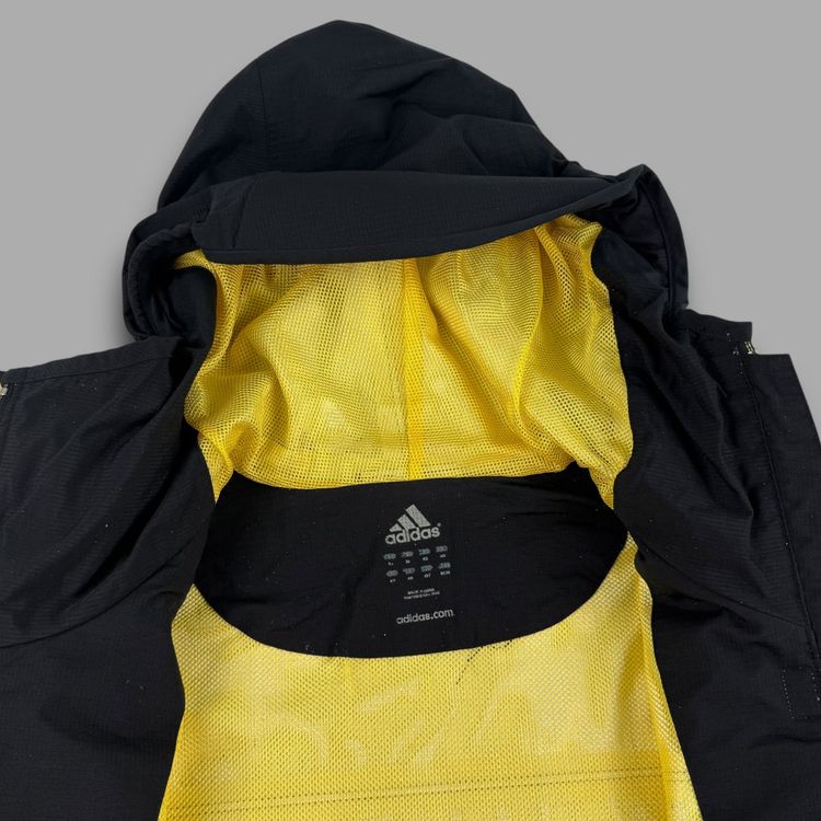 Adidas 2003 technical asymmetrical zip softshell ninja jacket (M) men’s image 10