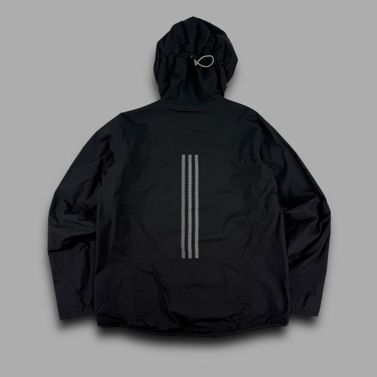 Adidas 2003 technical asymmetrical zip softshell ninja jacket (M) men’s image 6