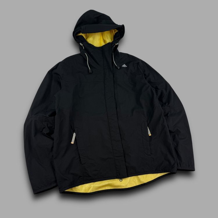 Adidas 2003 technical asymmetrical zip softshell ninja jacket (M) men’s image 2
