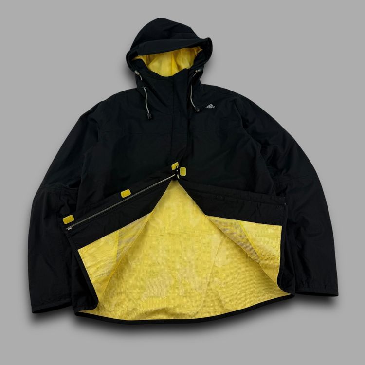 Adidas 2003 technical asymmetrical zip softshell ninja jacket (M) men’s image 9