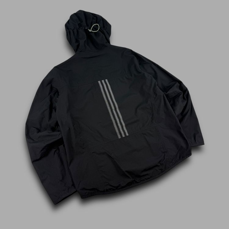 Adidas 2003 technical asymmetrical zip softshell ninja jacket (M) men’s image 5