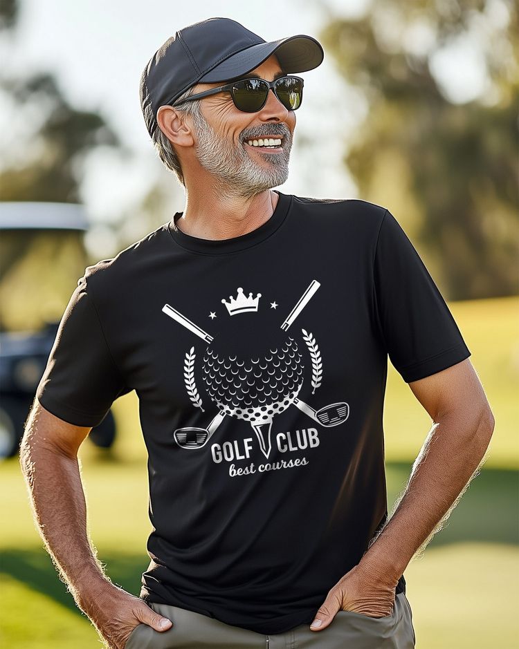 Golf-06 Tee Up with t-shirt AU 10