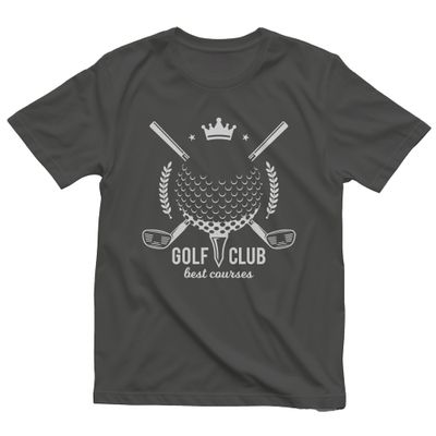 Golf-06 Tee Up with t-shirt AU 7